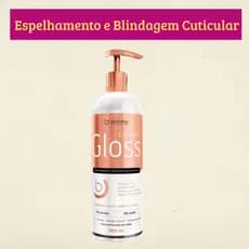Borabella Cauter Gloss Espelhamento e Blindagem Cuticular Pós Química 500ml