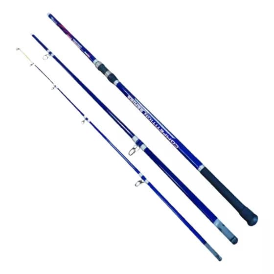 Vara de fibra de vidro Osprey Surf Sahara 3.60M-4.50M Metros 3 Partes Para Molinete