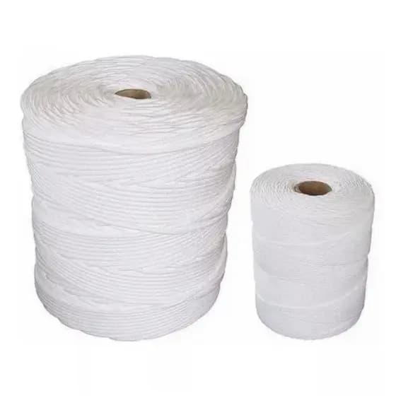 Corda Multiuso 3mm Pp Polipropileno Branca Varal 25 Metros,50 metros  ou 100 metros