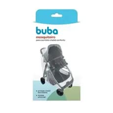 Mosquiteiro Para Carrinho E Bebê Conforto - Marca Buba