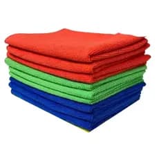 Kit 6 Panos de Microfibra Automotiva 60x80 cm Lamatex