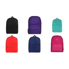 Mochila Escolar Nylon Lisa 16" YEPP
