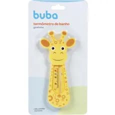 Termômetro de Banho Banheira Bebê Criança Temperatura Água Girafa 5240 - Buba