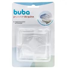 Protetor De Quina Cantos De Mesa Buba (4 Unidades)