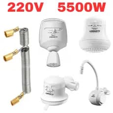 Resistência Para Chuveiro Lorenzetti 5500w 220v Maxi Ducha Bello Banho Relax Torneira Elétrica