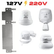 Resistência Ultra Maxi Banho Maxi Ducha Relax Ducha Loren Bello Banho Maxi Torneira 127v 220v 5500w