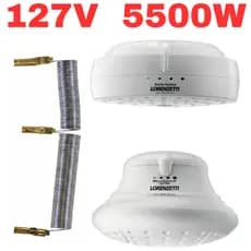 Resistência Bella Ducha 4T Ultra Fashion Lorenzetti 127v 5500w