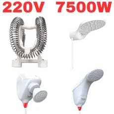 Resistência Ducha Moment Eletrônica Sublime Move Zagonel 220v 7500w Pratimix