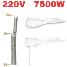 Resistência para Chuveiro Lorenzetti 7500w 220v Loren Shower Ultra