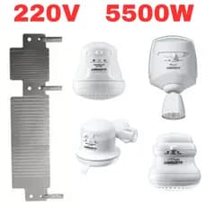 Resistência Ultra Maxi Banho Maxi Ducha Relax Ducha Loren Bello Banho Maxi Torneira 220v 5500w