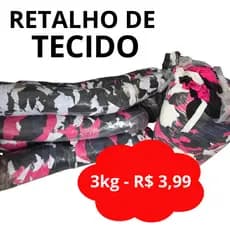 Retalhos Para Enchimento Almofada Saco de Pancada
