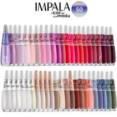 IMPALA Kits Esmaltes Novos Lançamentos Atacado Alta Cobertura Longa Duração Original Pedicure Manicure