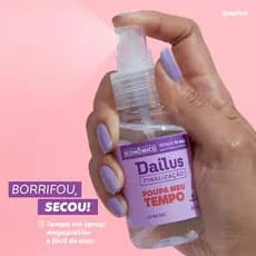 DAILUS Spray Secante de Esmalte Poupa Meu Tempo 60ml