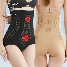 💥Venda Quente💥Flarixa Calcinha Feminina Sem Costura De Controle De Barriga Chata De Cintura Alta Modeladora Emagrecedora Antibacteriana