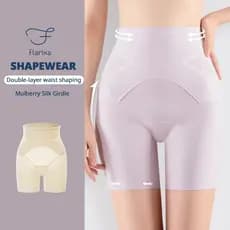 Flarixa Cinta Calcinha Feminina Calcinha Confortavel Calcinha Sem Body Modelador Boxer Short Feminina Calcinha Cintura