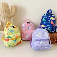 Mochila Infantil De Dinossauro Para Adolescentes À Prova D'água D'água Meninos Animais