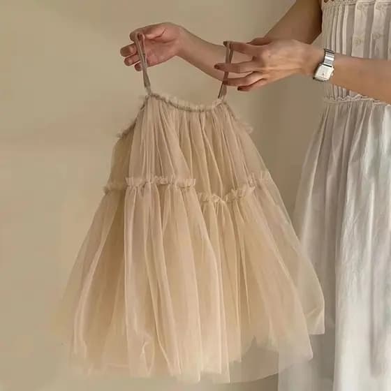 Vestido De Bebê Menina Verão Tutu Festa De Aniversário
