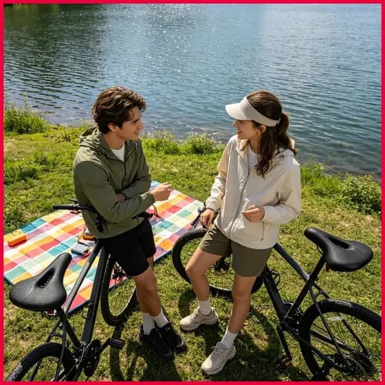 Almofada De Assento De Bicicleta Ergométrica , Absorção De Choque , Capa De Selim , Para Ciclismo , Montanha , Estrada ,