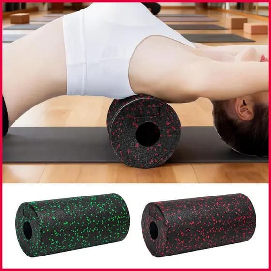 Rolo De Yoga Espuma Muscular Relaxante Suprimentos Massagem De Tecido Profundo Para Mulheres Homens Adultos Atletas Inic
