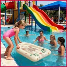 Crianças Inflável Corpo Placa Flutuante Bodyboard Com Alças Praia Prancha De Surf Para Meninos Meninas Piscina Ao Ar Liv