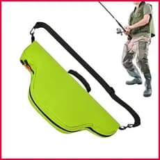 Saco De Pesca À Prova Dwaterproof Água Organizador Bolsa Vara Armazenamento Para Barco Costa Veículo Viagem Salgada Fres