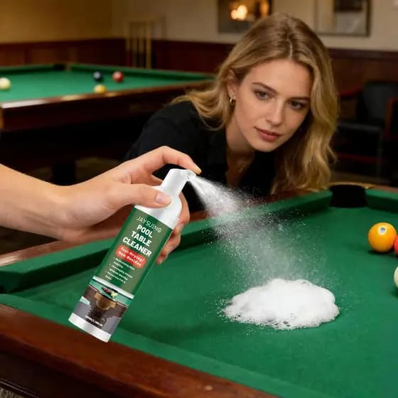 Limpador De Feltro De Mesa De Bilhar De Secagem Rápida 100ml Com Toalha Spray De Limpeza Piscina Para Sala De Jogos Em C