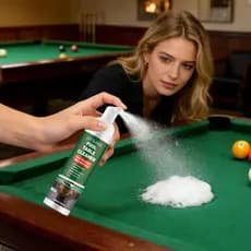 Limpador De Feltro De Mesa De Bilhar De Secagem Rápida 100ml Com Toalha Spray De Limpeza Piscina Para Sala De Jogos Em C