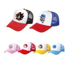 Boné de beisebol estampado Sonick malha respirável cúpula boné Hip Hop boné esportivo