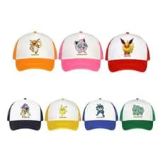 Boné de beisebol Pokémon malha respirável cúpula boné Hip Hop boné esportivo