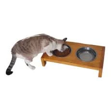 Comedouro/Bebedouro para Gatos e Cachorros