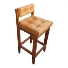 Banqueta alta luxo confort para balcao de cozinha
