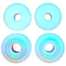 Kit Batente Superior de Nylon para Mola Slim (Dianteiro e Traseiro) Corsa / Celta