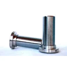 Par Rosca Suspensão Slim Traseira Vw Gol 140mm altura