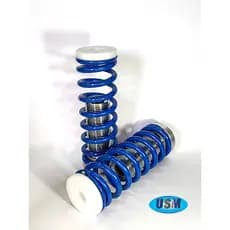 Kit Rosca Slim Traseiro Corsa / Celta / Fusca (Rosca, Mola e Batente de Nylon)