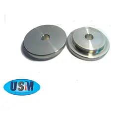 Par de Batente Superior Traseiro de Alumínio p/ Molas Slim Alta Performance Universal