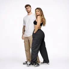 Calça Cargo Feminina e Masculina Streetwear - ENVIO IMEDIATO