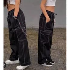 Calça Cargo Feminina e Masculina | Streetwear Premium | Envio Imediato