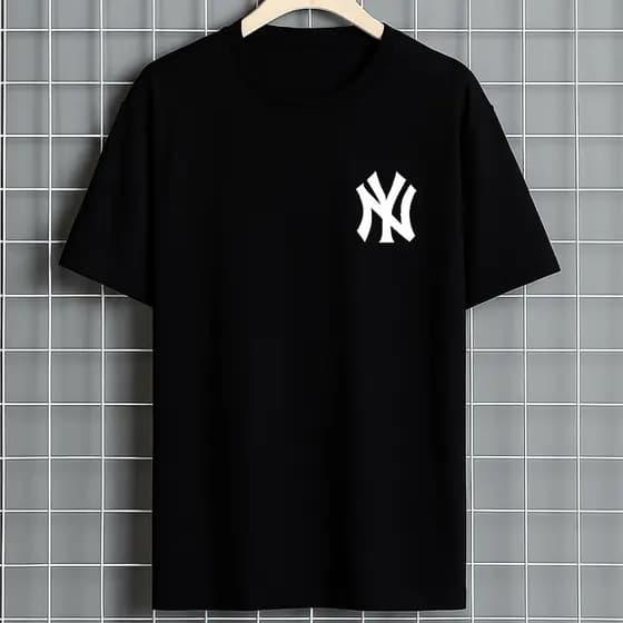 Camiseta T-Shirt Masculina NEW YORK 100% Algodão - ENVIO RÁPIDO