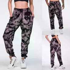 Zumba estilo africano série novo estilo dança Fitness Wear masculino feminino calças esportivas soltas 521