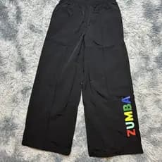 Novo estilo pronto estoque Zumba fitness Wear esportes lazer dança calças de fitness calças soltas calças de perna larga