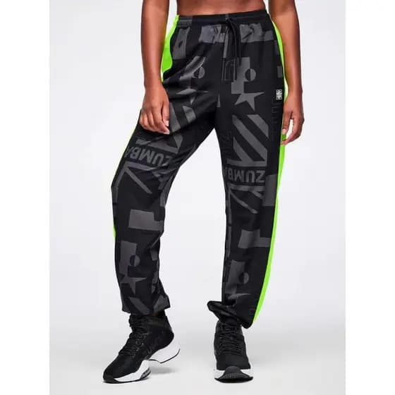 ZW Red Flag Series Novo Estilo Dança Fitness Wear Homens Mulheres Soltas Calças Esportivas de Secagem Rápida Pronto Esto