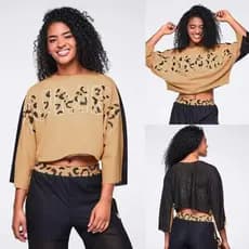 Zumba estilo africano série novo estilo de Fitness Wear masculino feminino solto pulôver camiseta de manga curta 829