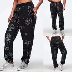 Zumba 25o Aniversário Novo Estilo Fitness Wear Homens Mulheres Calças Soltas Pulôver Moletom 802 506