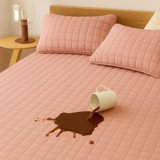 Capa Protetor Impermeável Para Colchão Antialérgico Matelado Colorido