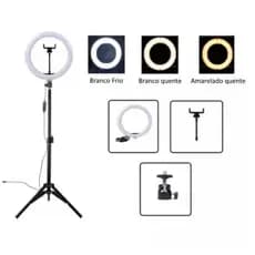Ring light completo!