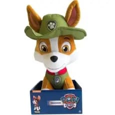 Boneco de Pelúcia Patrulha Canina Tracker - 30cm
