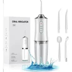 Irrigadora oral dental flosser