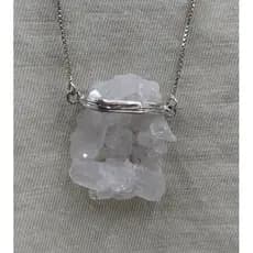 ColarDrusaQuartzoTransparente