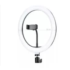 Ring Light Iluminador Anel Luz 30cm 12 Polegadas Tripé 2,1m