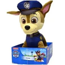 Boneco de Pelúcia Patrulha Canina Chase - 30cm